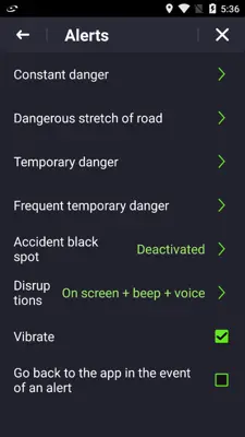 Coyote: Alerts, GPS & traffic android App screenshot 3